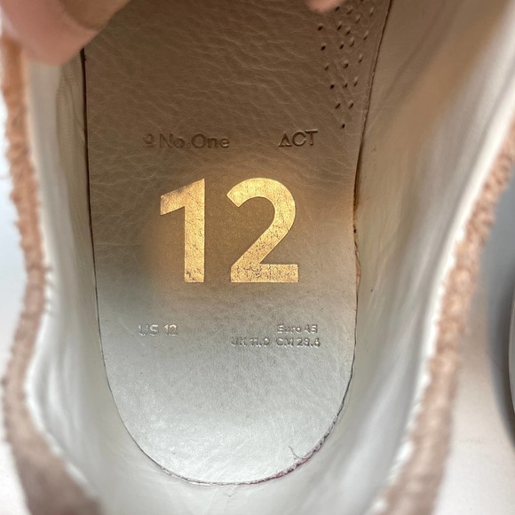 Waraire X No One System Men's The Delta Sneaker In Pink Size 12 - Picture 12 of 13